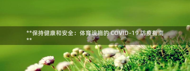 意昂体育3招商：**保持健康和安全：体育设施的 CO