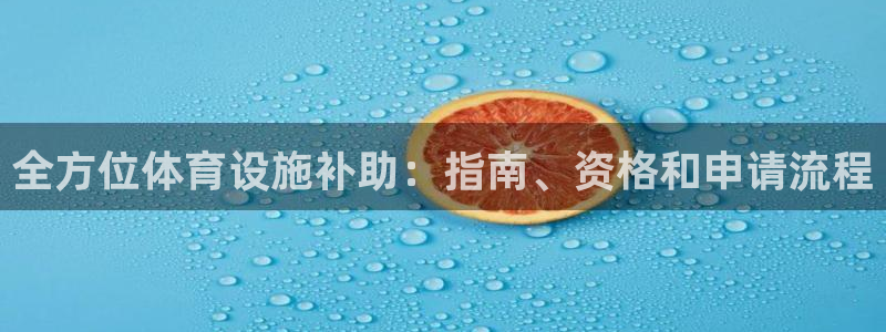 意昂平台体育：全方位体育设施补助：指南、资格和申请流