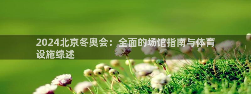 意昂3官网：2024北京冬奥会：全面的场馆指南与体育