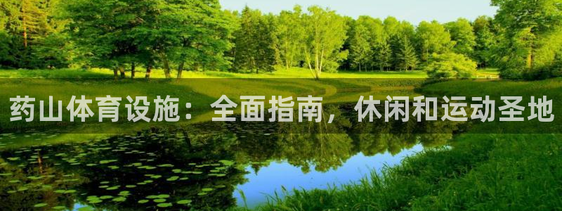 意昂3集团logo：药山体育设施：全面指南，休闲和运