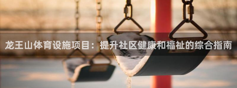 意昂体育3平台注册流程视频：龙王山体育设施项目：提升