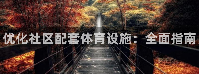 海南意昂体育3：优化社区配套体育设施：全面指南