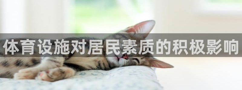 意昂3娱乐网站：体育设施对居民素质的积极影响