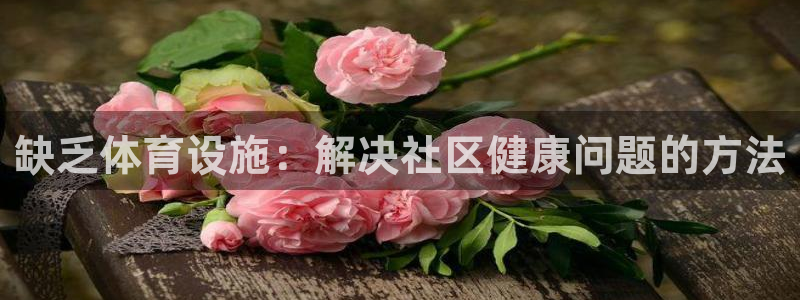 意昂3开户：缺乏体育设施：解决社区健康问题的方法
