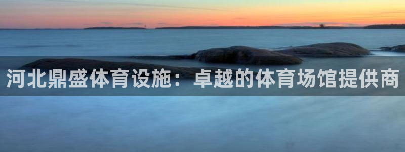 意昂平台体育：河北鼎盛体育设施：卓越的体育场馆提供商