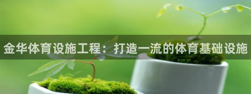 意昂体育3招商电话号码：金华体育设施工程：打造一流的