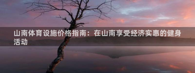 意昂体育3招商电话地址是多少：山南体育设施价格指南：