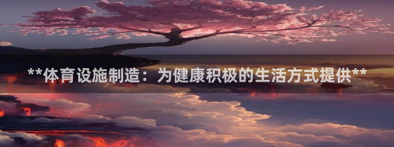 意昂3科技：**体育设施制造：为健康积极的生活方式提