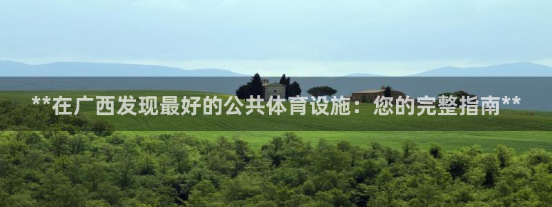意昂3娱乐是那个系列的台子：**在广西发现最好的公共