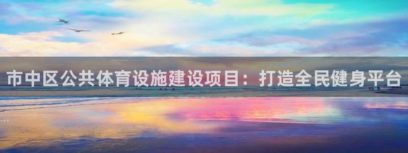 意昂体育3：市中区公共体育设施建设项目：打造全民健身