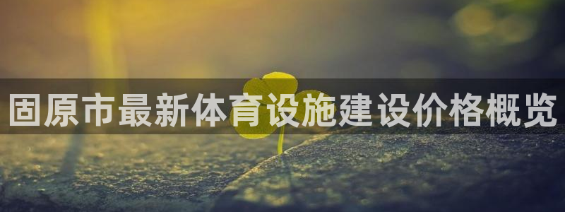 意昂平台体育：固原市最新体育设施建设价格概览
