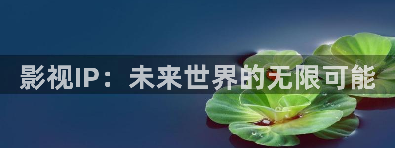 五五看影视官网：影视IP：未来世界的无限可能